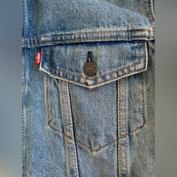 Levi's Men's S Denim Jacket - Picture 3 of 10